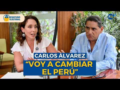 Carlos Álvarez de País para Todos, de la comedia a la presidencia | Propuesta para cambiar el Perú