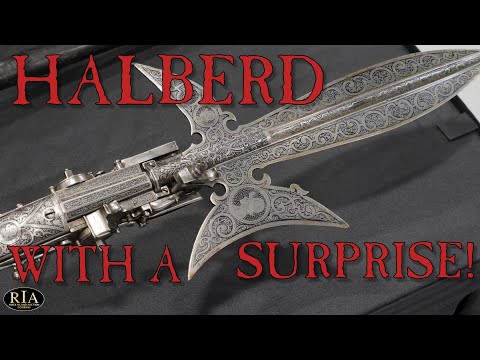 A Halberd with an Extra Surprise!