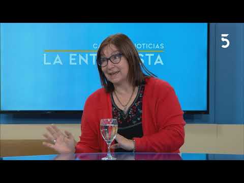 #LaEntrevista de #Canal5Noticias: Elbia Pereira