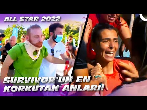 YÜREKLERİ AĞZA GETİREN SAKATLIKLAR | Survivor All Star 2022