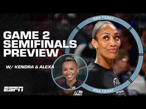 WNBA Semifinals Game 2 Preview: <strong>Can</strong> the Aces &amp; Liberty even up their series? | NBA <strong>Today</strong>