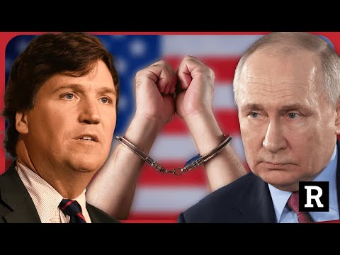 "They told me I'd be ARRESTED if I interviewed Putin"" Tucker reveals | Redacted with Clayton Morris