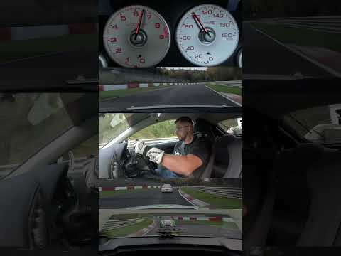 ON THE LIMIT in K24 Honda Integra DC5 Type R! // Nürburgring
