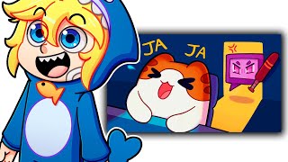Azel23 REACCIONA a 🤣Si me rio se acaba el video | Capitan Gato