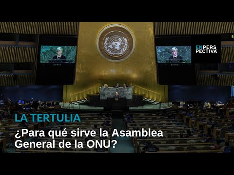 ¿Para qué sirve la Asamblea General de la ONU?
