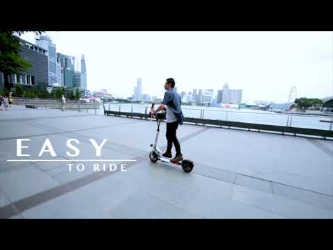 Maxspeed And Darknight electric scooter by EGT Scooter Singapore