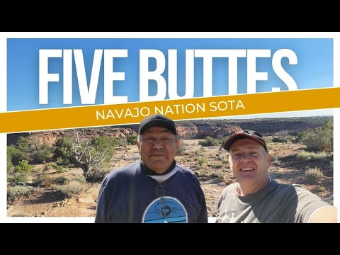 First Activation of Five Buttes with Herb N7HG