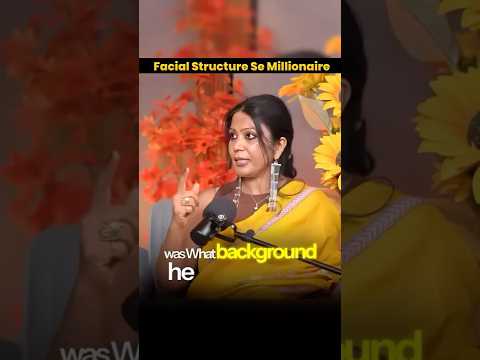 Millionaire from facial structure 😱 #podcast #podcasts #podcasting #astrology #numerology #fyp