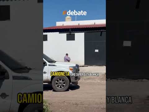 Aseguran dos vehículos con blindaje artesanal tras cateo en Guamúchil, Sinaloa
