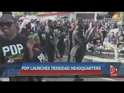 PDP Launches Trinidad Office