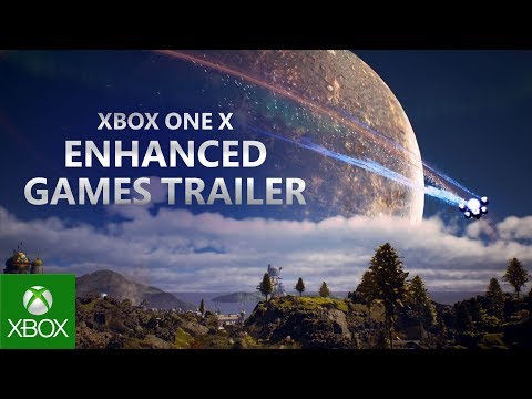 Xbox One X Enhanced - E3 2019 -  Games Trailer