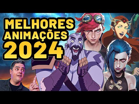 TOP 5 MELHORES ANIMAÇÕES DE 2024