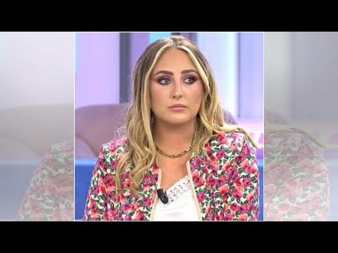 Rocío Flores reacciona a las palabras de Isa Pantoja: Si mi madre no da el paso, yo más no pue...