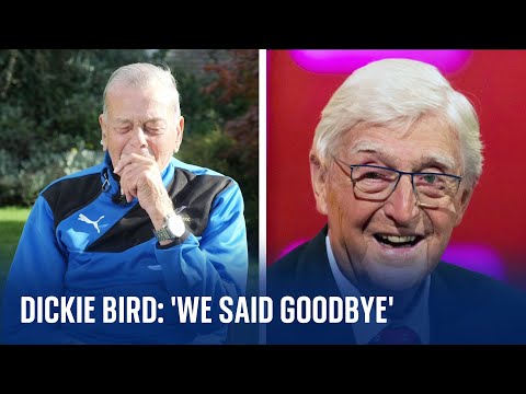 Dickie Bird's final phone call to his close friend of 74 years - Sir Michael Parkinson