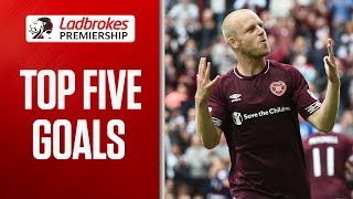 Ntcham Winner and Two Superb Free-kicks! | Top Five Goals Week 4 | Ladbrokes Premiership