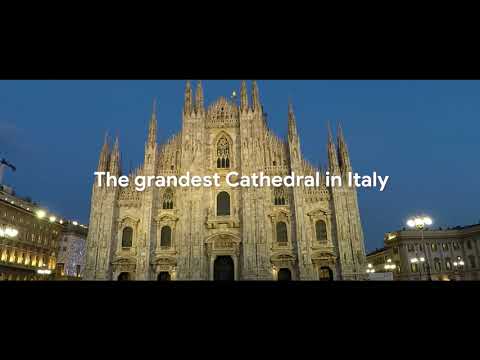 Duomo di Milano Cathedral and Vittorio Emanuele Gallery, Milan, Italy –  MyPuzzle.com USA