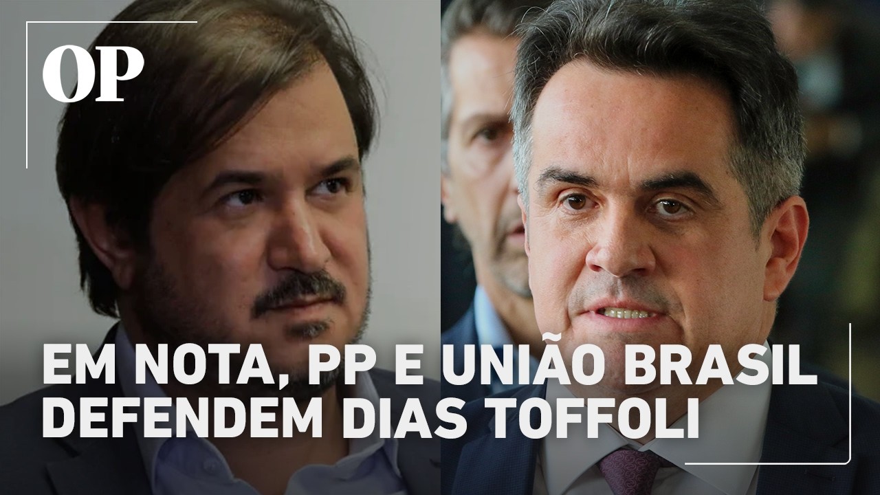 Ciro Nogueira e Rueda saem em defesa de Toffoli e dizem que “narrativas” atacam a democracia