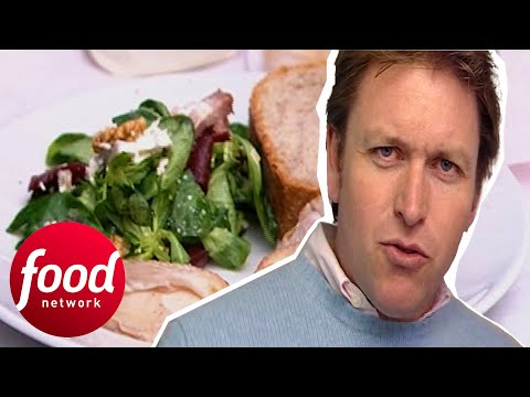 James Makes A Quick Chicken With Beetroot And Goat Cheese Salad | James Martin's French Road Trip