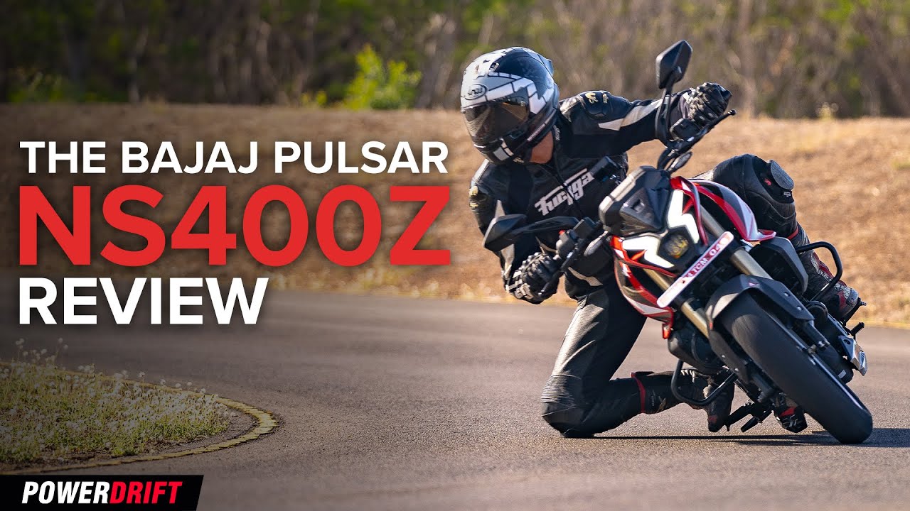 Bajaj Pulsar NS400Z Review | Best 400cc Bike Under 2 lakh? | What's the top speed? | PowerDrift