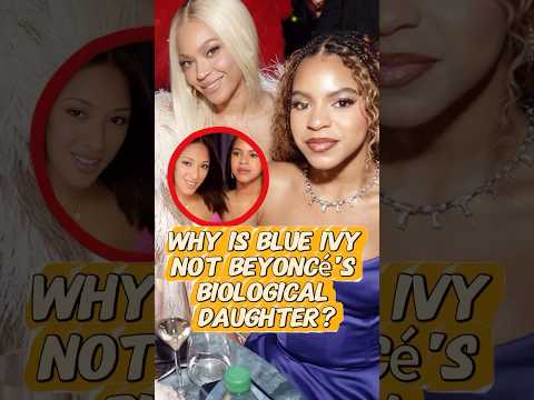 Why is blue Ivy not Beyoncé’s biological daughter?-1 #shorts#youtubeshorts#celebrity#beyonce#roomie