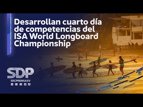 Gobierno garantiza el buen desarrollo de competencias del ISA World Longboard Championship