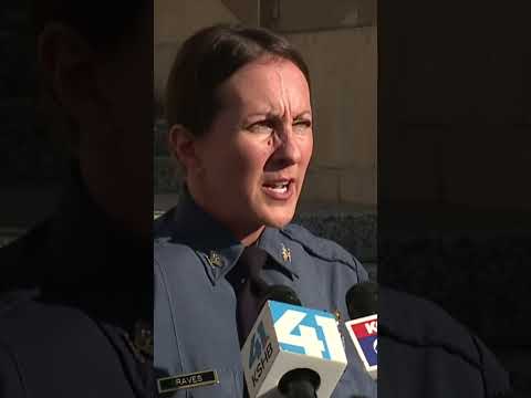 'I'm angry at what happened' says Kansas City Police Chief after shooting at Chiefs Super Bowl rally