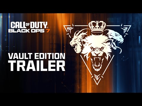 Call of Duty: Black Ops 7 | Vault Edition Trailer
