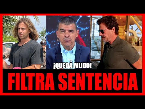 PERIODISTA ESPAÑOL FILTRA LA SENTENCIA DE DANIEL SANCHO Y RODOLFO SANCHO QUEDA MUDO