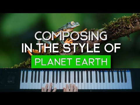 Composing A Cue Inspired By The Planet Earth Soundtrack (Soundiron Session)