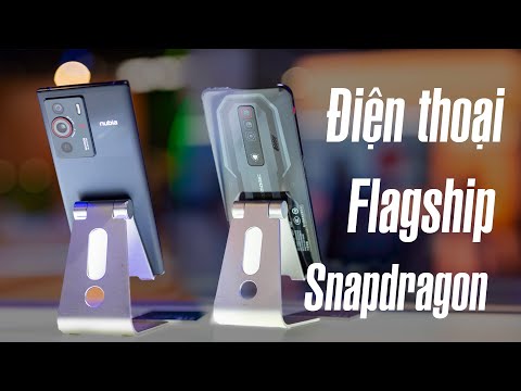 Những chiếc điện thoại FLAGSHIP sử dụng chip Snapdragon