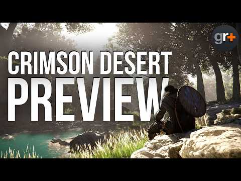 Crimson Desert looks like The Witcher 3, but plays like a hack-and-slash Highlander