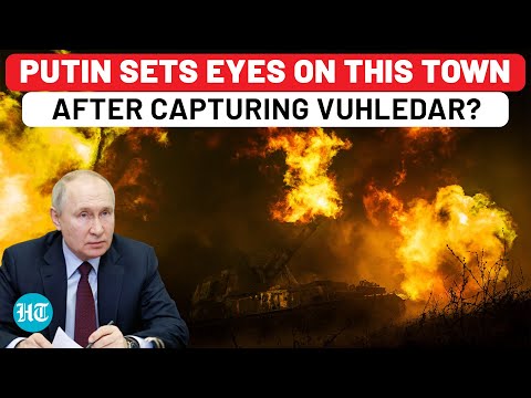 Putin’s Next Goal In Ukraine After Vuhledar; Russian Oil Depots On Fire; Kyiv Troops Bleed In Kursk