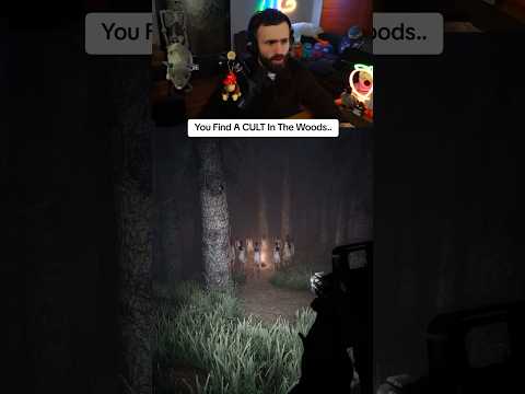 This Cult HAUNTED Me In The Woods 🌳 #shorts