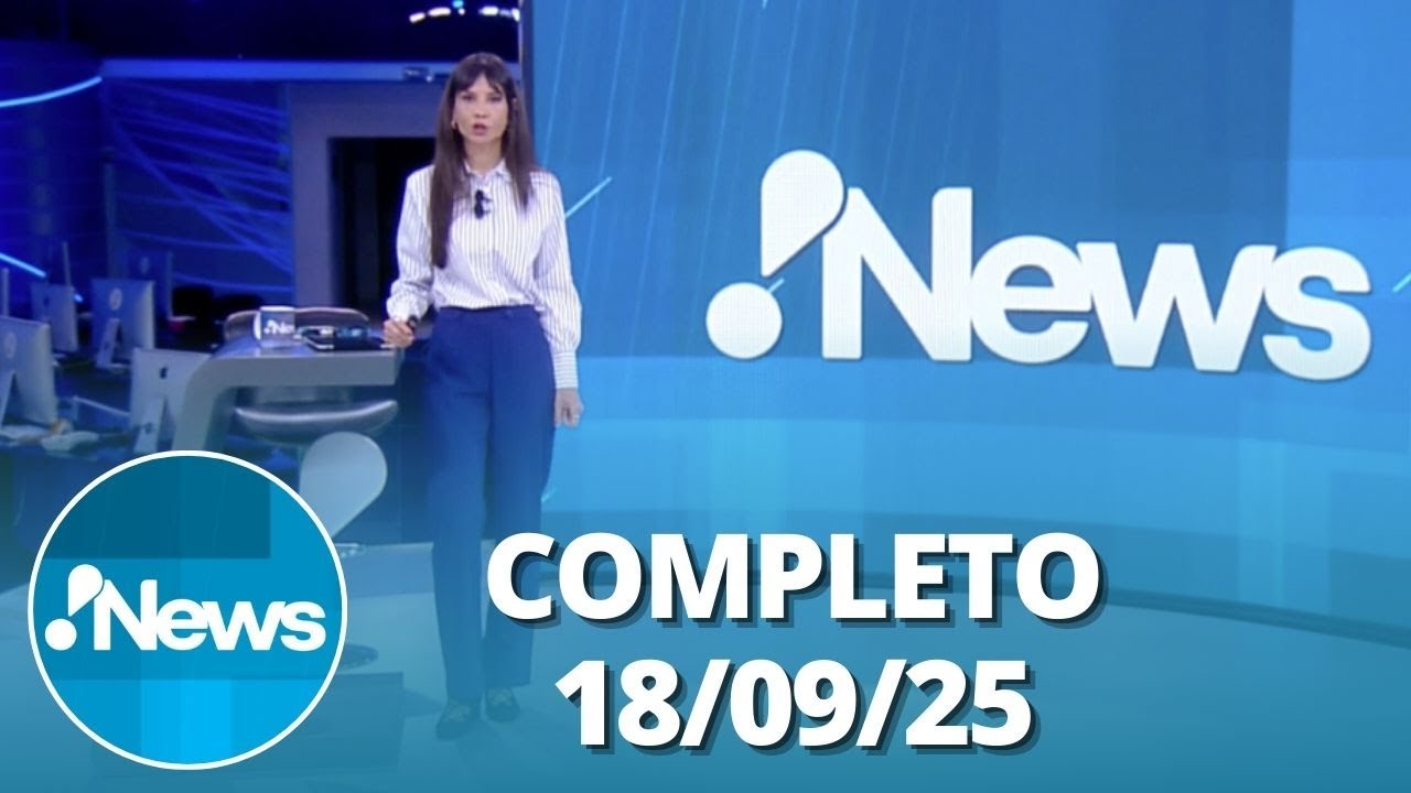 RedeTV! News (18/09/25) | Completo