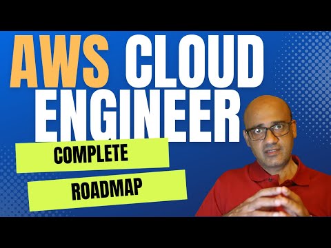 How To Become an AWS Cloud Engineer | Complete AWS Cloud Roadmap