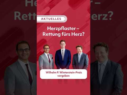 Meilenstein in der Herzmedizin: Herzpflaster lässt neue Herzmuskelzellen entstehen