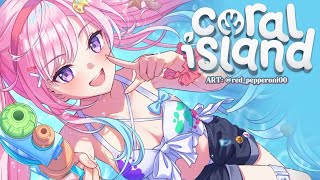 【Coral Island】New Pet and Continuing My Journey【 iofi / hololiveID 】