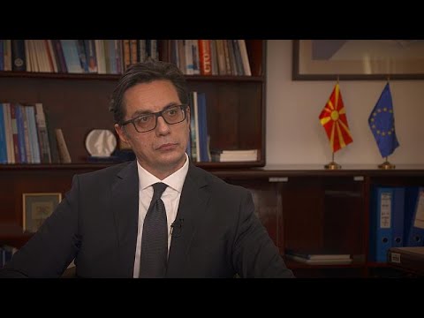 Kuzey Makedonya Cumhurbaşkanı Pendarovski: Balkanlar’da sınırları değiştiremezsiniz