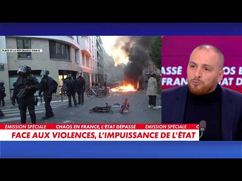 Matthieu Valet : «Grâce aux policiers et aux <strong>gendarmes</strong>, la France n'est pas tombée»