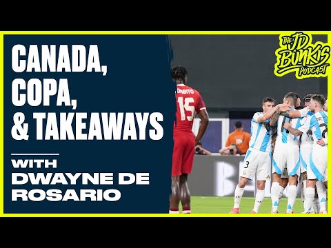 The Impact of Canada Soccer’s Run with Dwayne De Rosario | JD Bunkis Podcast