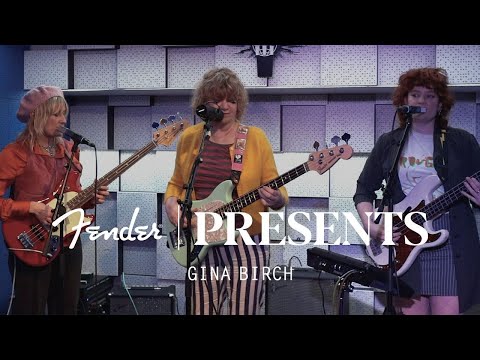 Fender Presents: Gina Birch | Fender