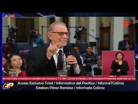 RICARDO BELMONT LE PIDE A AMLO QUE NO SE RETIRE DESPUÉS DE MANDATO