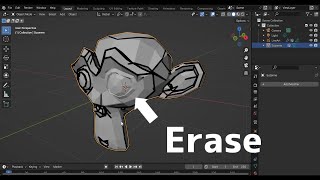 [Request English version video] Erase the lines of grease pencil and l