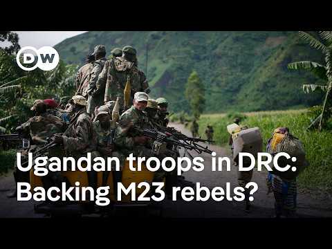 DR Congo PM calls for withdrawal of foreign troops as M23 rebels take over key city of Bukavu