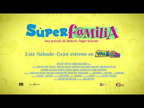 Este Sábado 11 de Marzo - SUPERFAMILIA en Vale por Tres