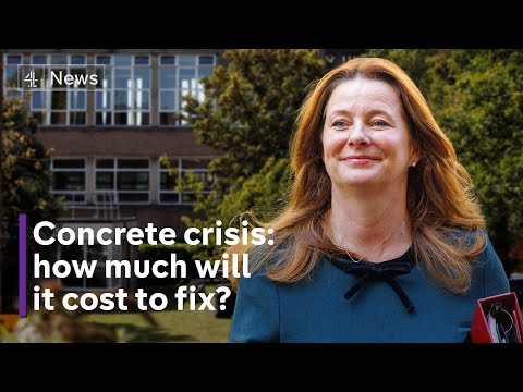 Concrete crisis: Minister admits full repair costs unknown