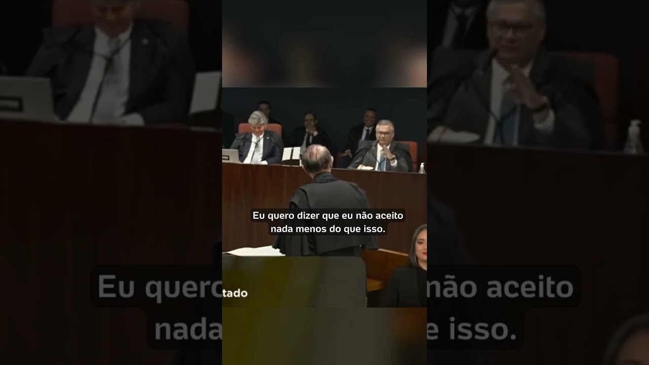 Defesa de Mauro Cid chama Fux de atraente e Dino de elegante veja vídeo