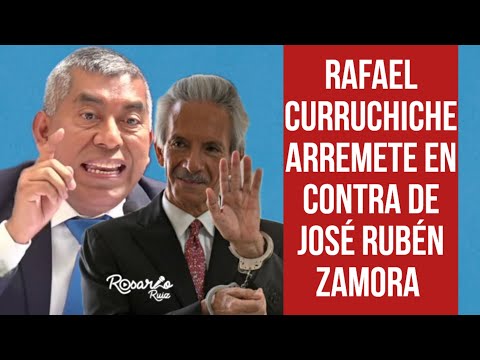 Fiscal Curruchiche acusa a Zamora de perjudicar a personas con su medio de comunicación