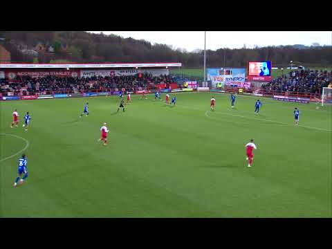 Accrington Stanley v Oldham Athletic Highlights