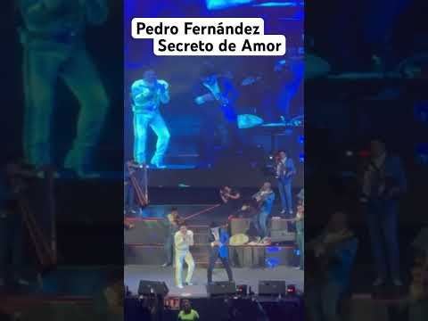 Pedro Fernández y José Manuel Figueroa secreto de Amor exitosa presentación juntos ?